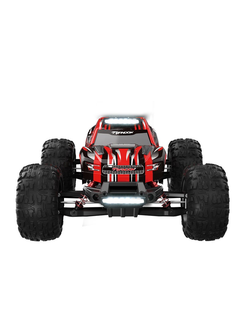 Typhoon 1:10 RC Cars, Hobby Grade 4WD 60+ KM/H Fast Speed Remote Control Truck, All Terrain Off Road Electric Buggy with 2500 mAh Modular Battery for Adults and Boys (Advanced Modding Support) - pnsku/N70128144V/45/_/1731307582/a4c49819-aef5-4e6c-82e0-7d623ba8afa0