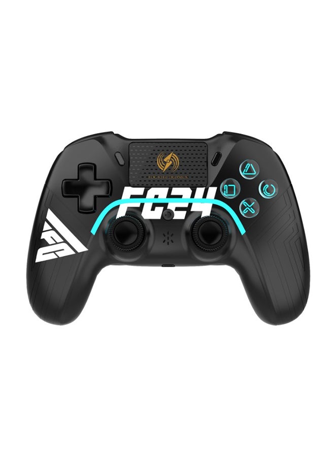 لوج الكترونيكس  LOG Wireless Controller For PS4, PS3, PC, iOS, Android - FC Black  - Image 1