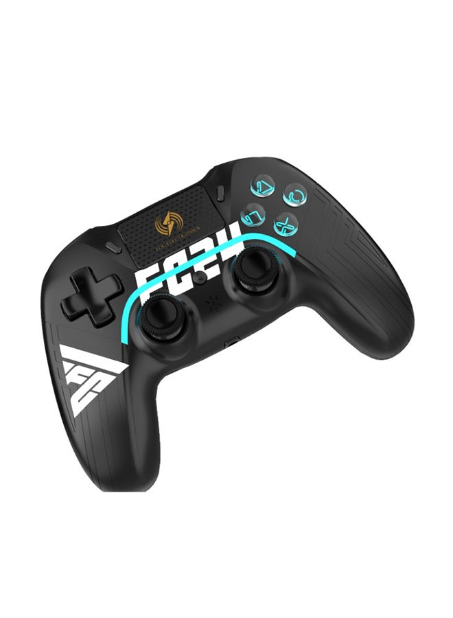 لوج الكترونيكس  LOG Wireless Controller For PS4, PS3, PC, iOS, Android - FC Black  - Image 2