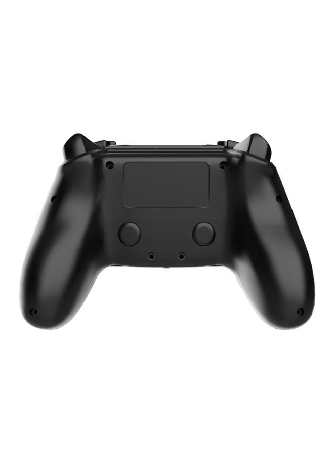 لوج الكترونيكس  LOG Wireless Controller For PS4, PS3, PC, iOS, Android - FC Black  - Image 5