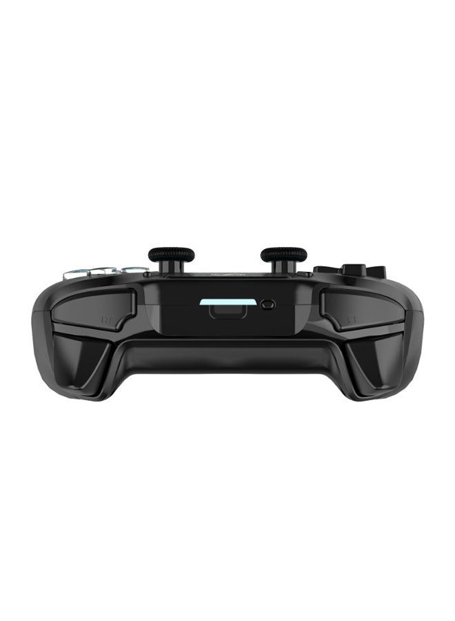 لوج الكترونيكس  LOG Wireless Controller For PS4, PS3, PC, iOS, Android - FC Black  - Image 3