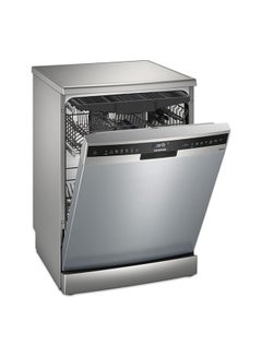 SIEMENS iQ500 60 cm Home Connect Freestanding Dishwasher With 14 Place Settings, German Engineered SN25HI76MM Inox  - Image 1