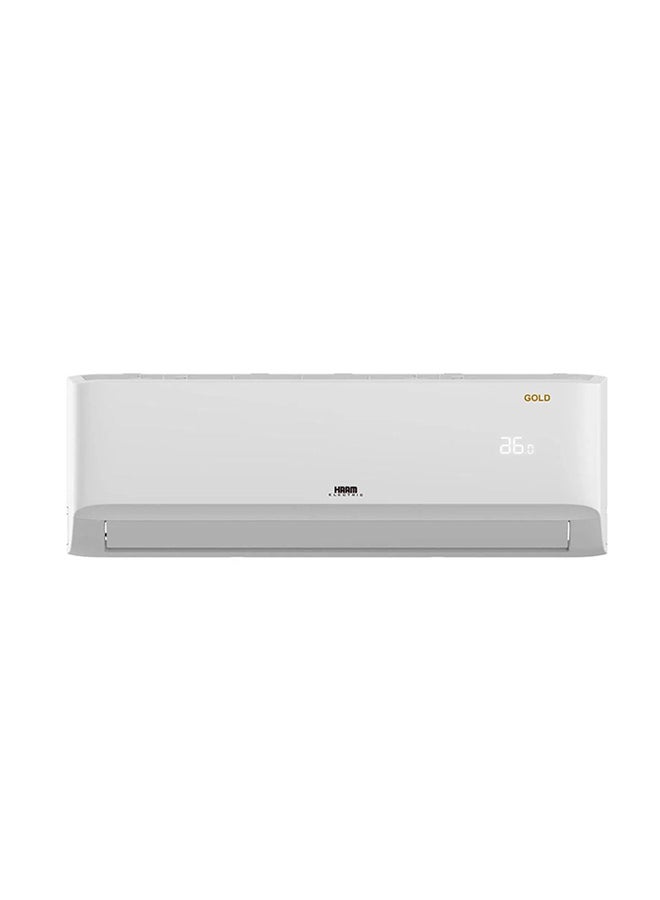 هام Haam Split AC 27000 Hot/Cold Golden Fins, HM30HSM24GO HM30HSM24GO White  - Image 1