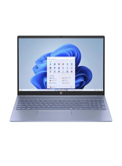 Pavilion 16 Laptop With 16-Inch Display, Core Ultra 5-125U Processor/8GB RAM/512GB SSD/Integrated Graphics/Windows 11 English Blue - pnsku/N70128162V/45/_/1731999790/b4f361a3-80af-4c24-9918-9acb35ffd7f4