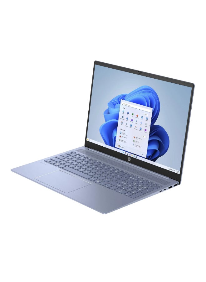 HP - Pavilion 16 Laptop With 16-Inch Display, Core Ultra 5-125U Processor/8GB RAM/512GB SSD/Integrated Graphics/Windows 11 English Blue - Image 1