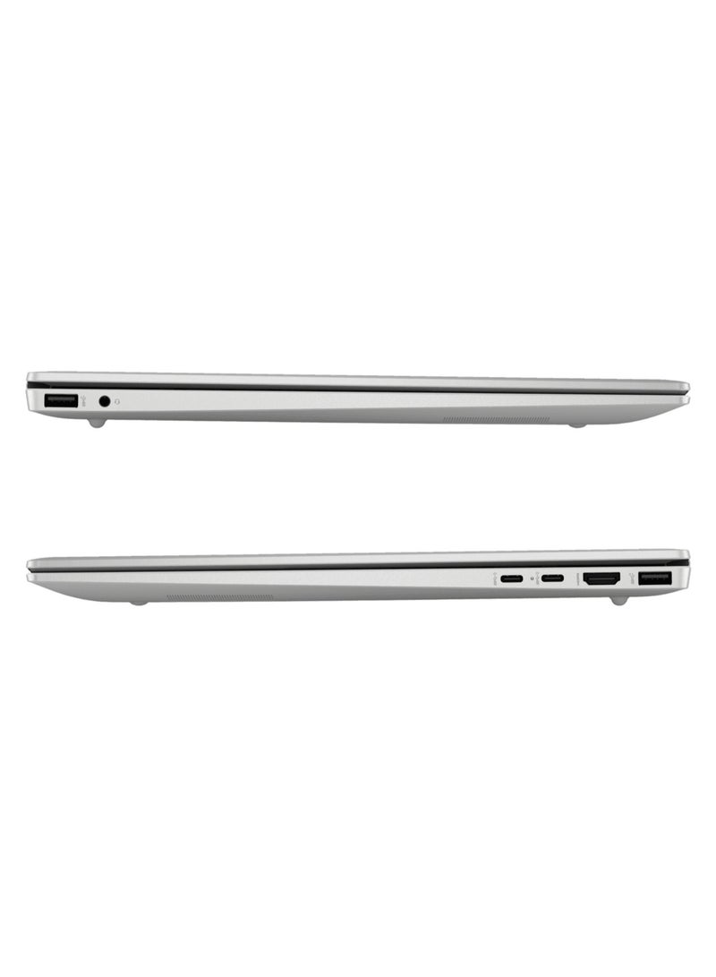 HP - Pavilion 16 Laptop With 16-Inch Display, Core Ultra 5 125U Processor/8GB RAM/512GB SSD/Intel Graphics/Windows 11 English Silver - Image 1