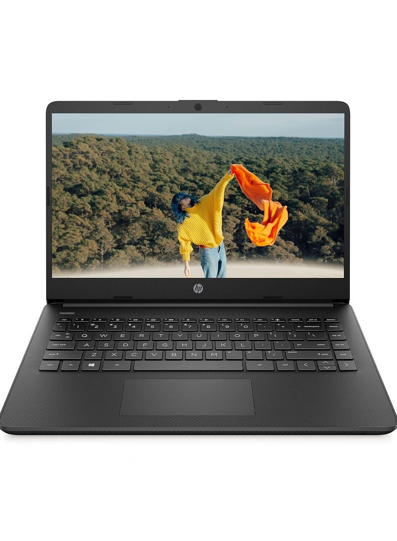 HP - 2025 Newest 14-inch FHD Display (Upgraded Version) Laptop, Intel Core i7 Processor/ 16 GB RAM/ 1TB SSD/Intel Iris Plus Graphics/Windows 11 English Black - Image 1