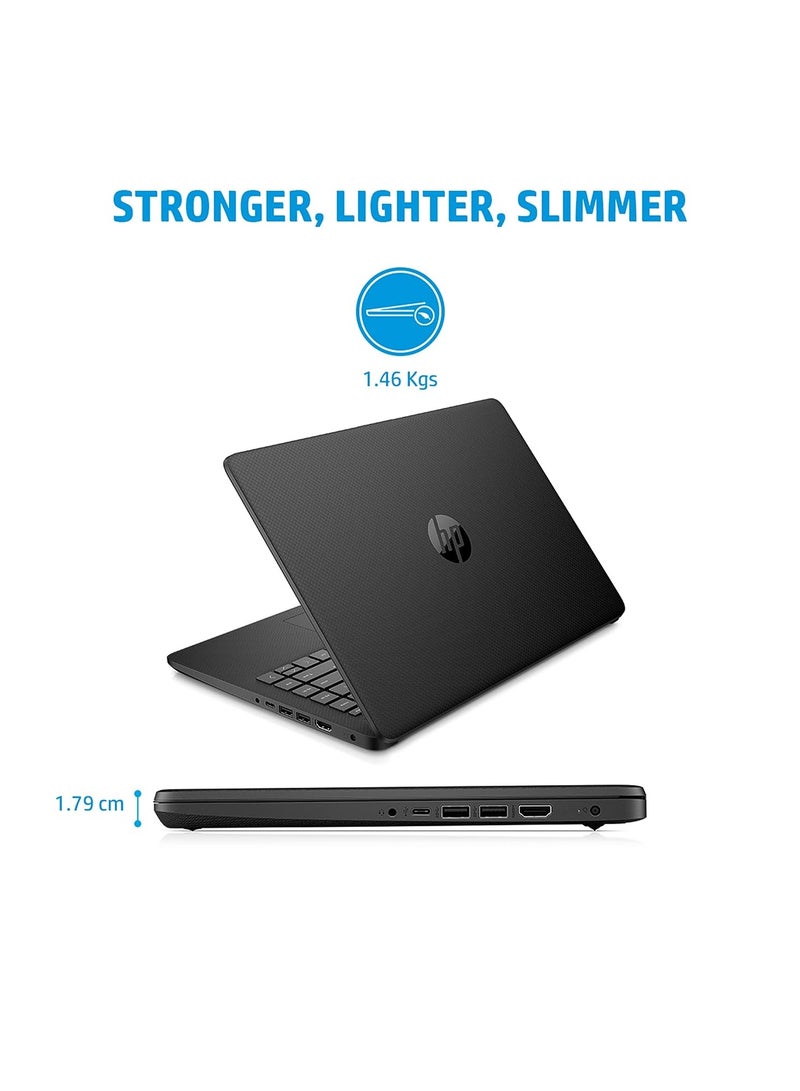 HP - 2025 Newest 14-inch FHD Display (Upgraded Version) Laptop, Intel Core i7 Processor/ 16 GB RAM/ 1TB SSD/Intel Iris Plus Graphics/Windows 11 English Black - Image 1