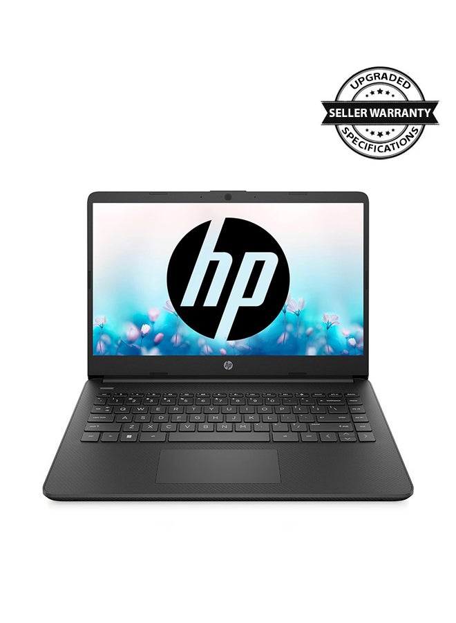 HP - 2025 Newest 14-inch FHD Display (Upgraded Version) Laptop, Intel Core i7 Processor/ 16 GB RAM/ 1TB SSD/Intel Iris Plus Graphics/Windows 11 English Black - Image 1