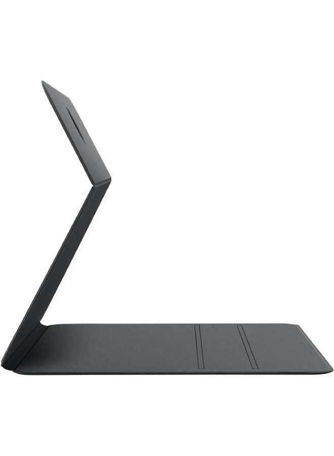 ون بلس Folio Case 2 - 360° Full Protection, Sleek Design, Handy Flip Cover, Durable & Stylish Pad Cover - Gray Grey  - Image 2