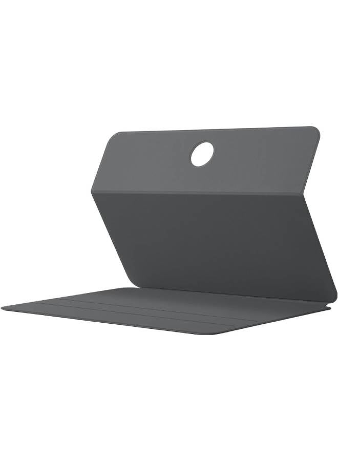 ون بلس Folio Case 2 - 360° Full Protection, Sleek Design, Handy Flip Cover, Durable & Stylish Pad Cover - Gray Grey  - Image 1