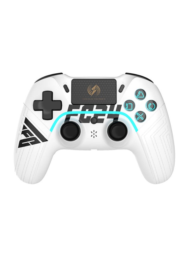 لوج الكترونيكس  LOG Wireless Controller For PS4, PS3, PC, iOS, Android - FC White  - Image 1
