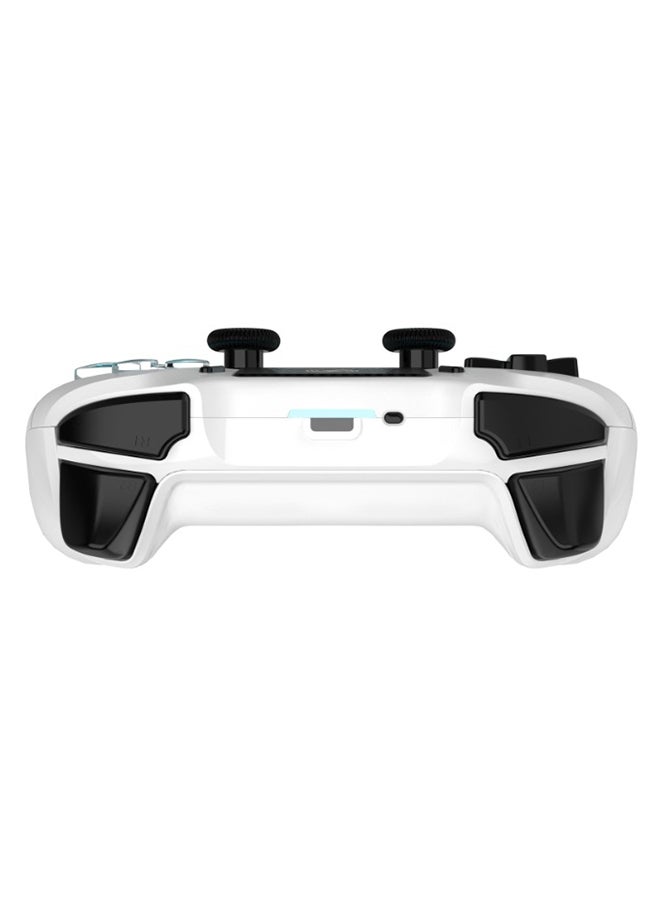 لوج الكترونيكس  LOG Wireless Controller For PS4, PS3, PC, iOS, Android - FC White  - Image 3