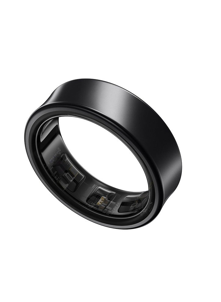Samsung Galaxy Ring Fitness Monitor Sleep Tracker AI Smart Ring Size 5 - Titanium Black - Image 1