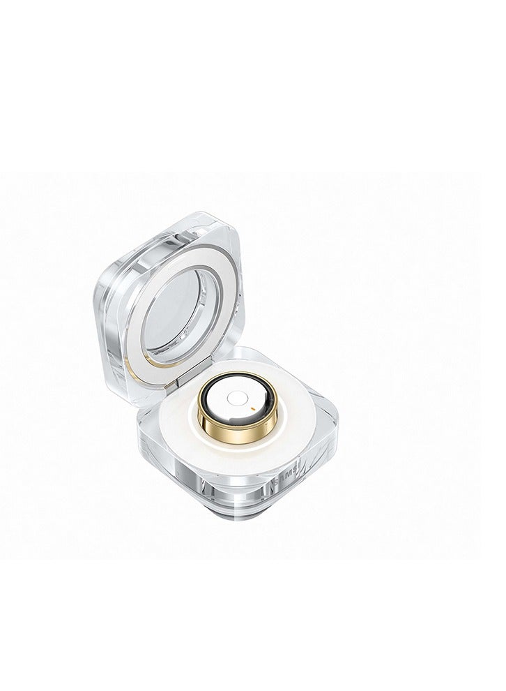 Samsung Galaxy Ring Fitness Monitor Sleep Tracker AI Smart Ring Size 5 - Titanium Gold  - Image 4