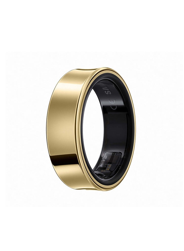 Samsung Galaxy Ring Fitness Monitor Sleep Tracker AI Smart Ring Size 5 - Titanium Gold  - Image 2