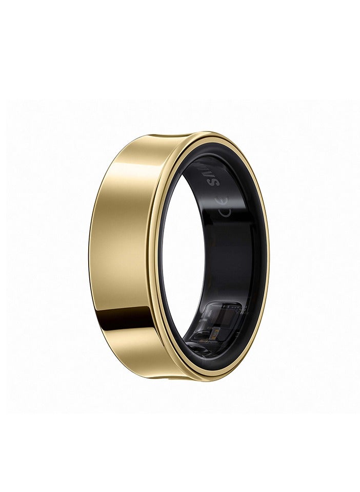 Samsung Galaxy Ring Fitness Monitor Sleep Tracker AI Smart Ring Size 6 - Titanium Gold  - Image 2