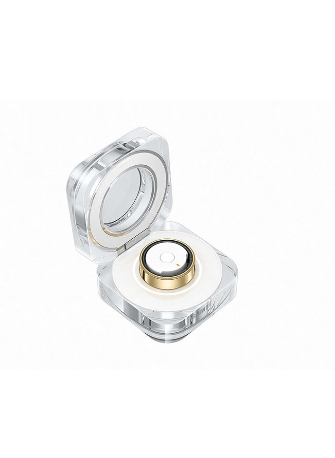 Samsung Galaxy Ring Fitness Monitor Sleep Tracker AI Smart Ring Size 6 - Titanium Gold  - Image 3