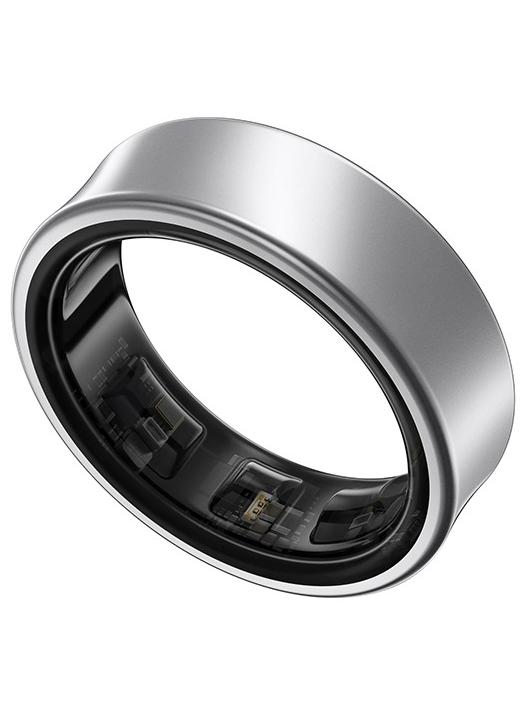 Samsung Galaxy Ring Fitness Monitor Sleep Tracker AI Smart Ring Size 7 - Titanium Silver - Image 1