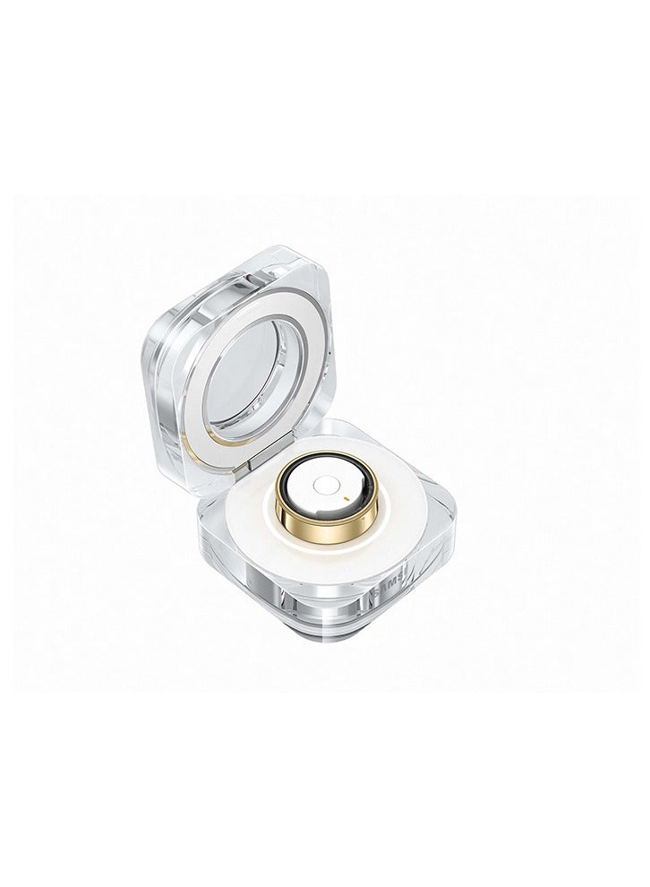 Samsung Galaxy Ring Fitness Monitor Sleep Tracker AI Smart Ring Size 9 - Titanium Gold  - Image 3