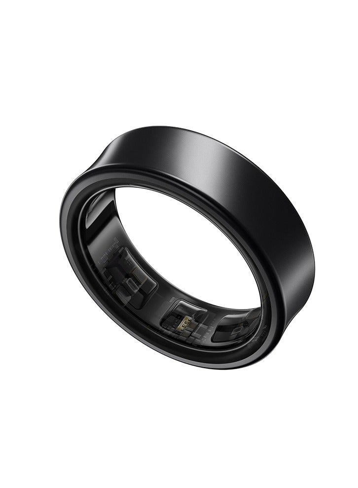 Samsung Galaxy Ring Fitness Monitor Sleep Tracker AI Smart Ring Size 9 - Titanium Black  - Image 1
