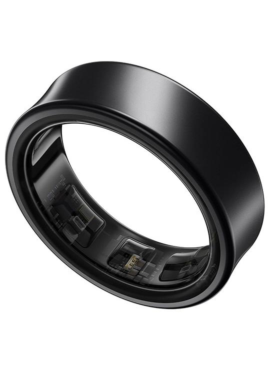 Samsung Galaxy Ring Fitness Monitor Sleep Tracker AI Smart Ring Size 9 - Titanium Black - Image 1