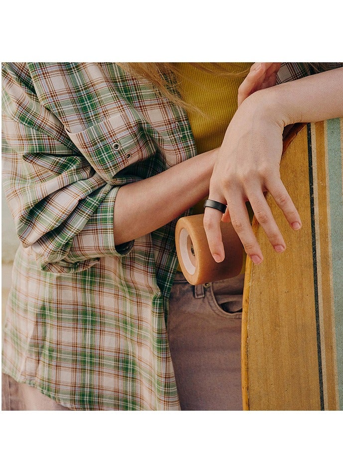 Samsung Galaxy Ring Fitness Monitor Sleep Tracker AI Smart Ring Size 9 - Titanium Black - Image 3