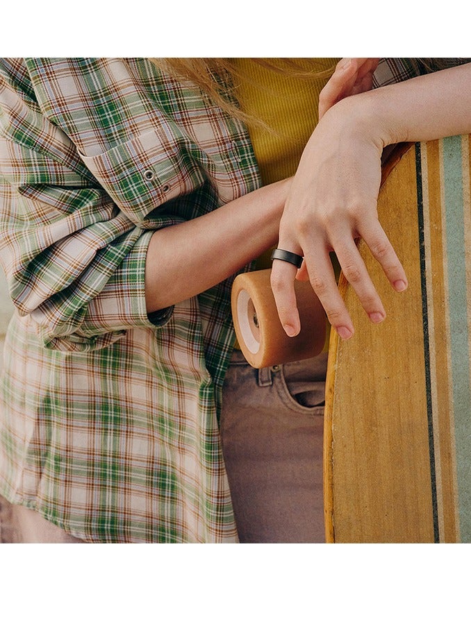 Samsung Galaxy Ring Fitness Monitor Sleep Tracker AI Smart Ring Size 10 - Titanium Black - Image 3