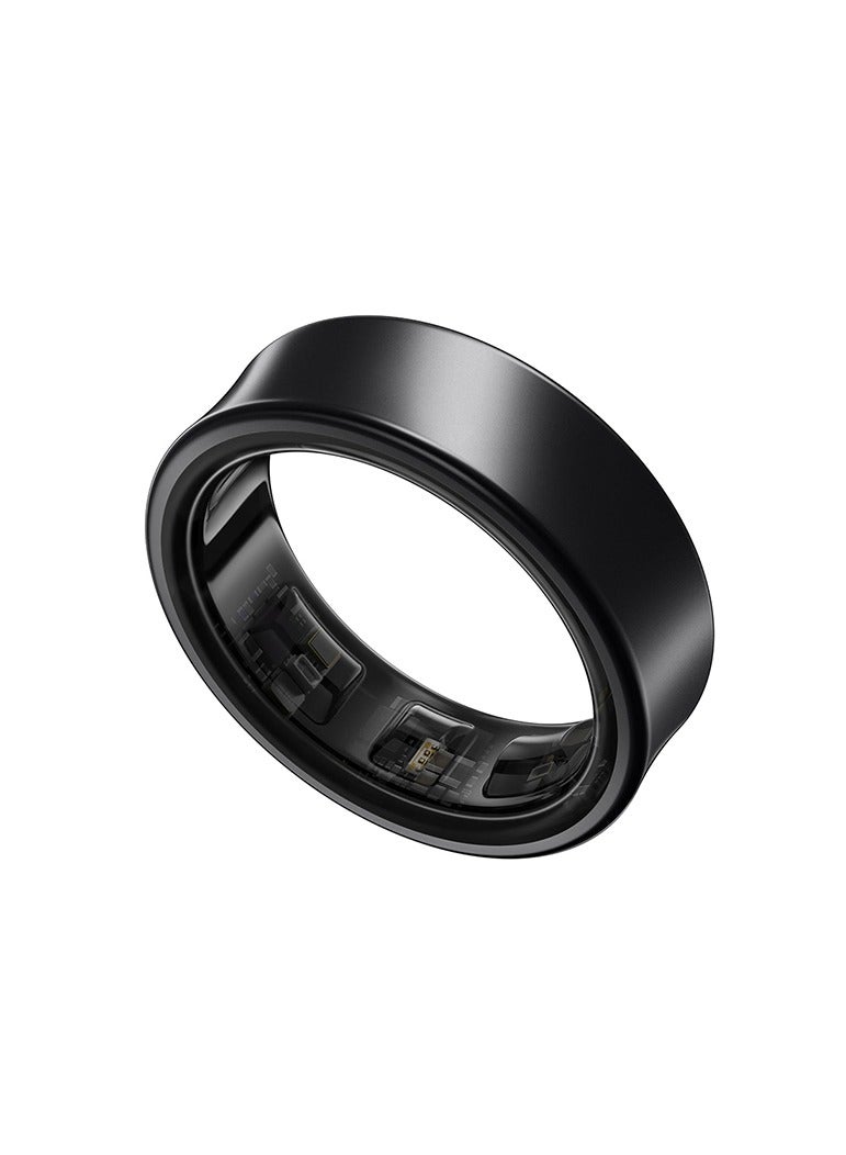 سامسونج Galaxy Ring Fitness Monitor Sleep Tracker AI Smart Ring Size 10 - Titanium Black - Image 1