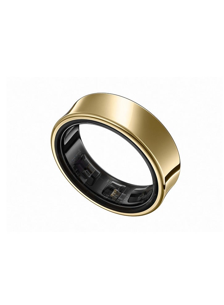 Samsung Galaxy Ring Fitness Monitor Sleep Tracker AI Smart Ring Size 11 - Titanium Gold  - Image 1