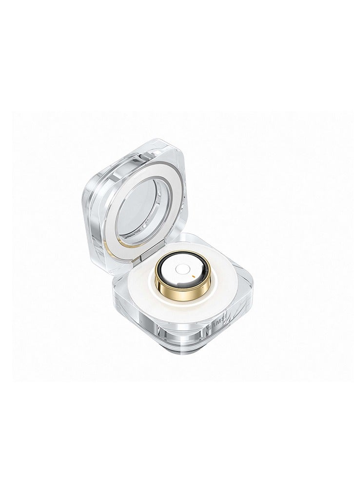 Samsung Galaxy Ring Fitness Monitor Sleep Tracker AI Smart Ring Size 11 - Titanium Gold  - Image 4