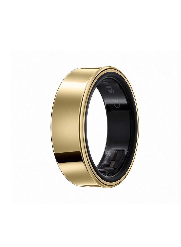 Samsung Galaxy Ring Fitness Monitor Sleep Tracker AI Smart Ring Size 11 - Titanium Gold  - Image 2