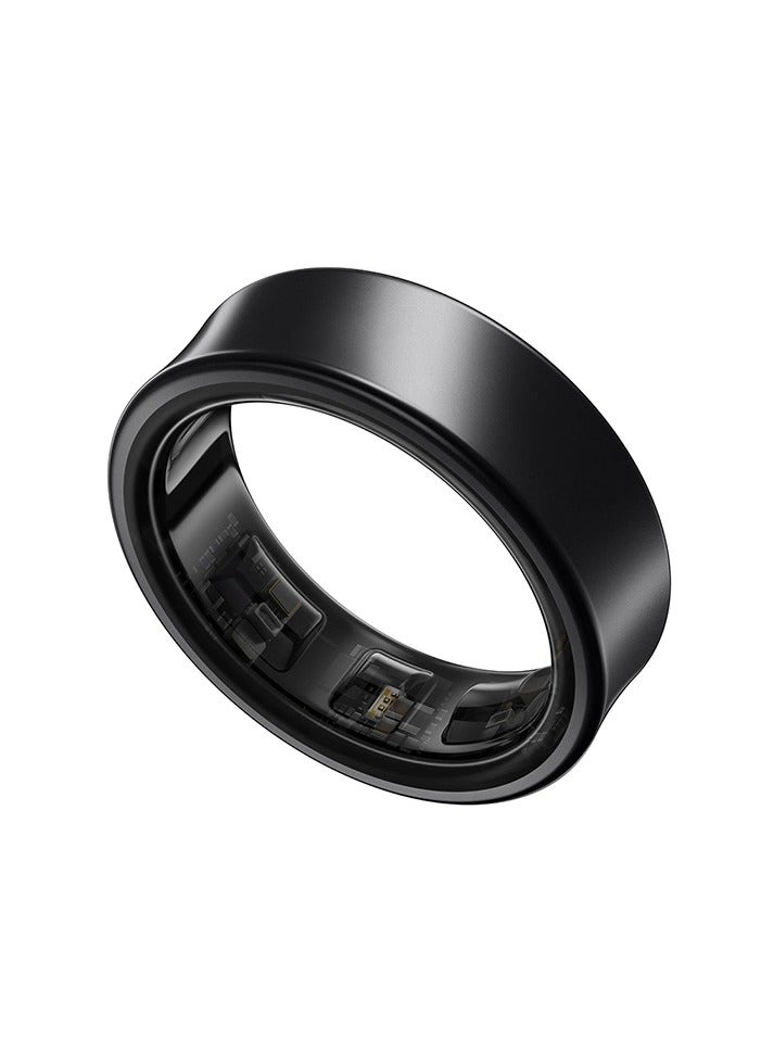 Samsung Galaxy Ring Fitness Monitor Sleep Tracker AI Smart Ring Size 11 - Titanium Black  - Image 1