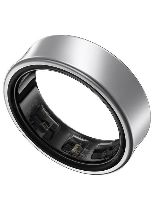 Samsung Galaxy Ring Fitness Monitor Sleep Tracker AI Smart Ring Size 12 - Titanium Silver - Image 1