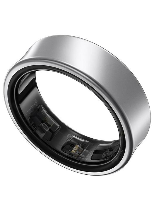 Samsung Galaxy Ring Fitness Monitor Sleep Tracker AI Smart Ring Size 13 - Titanium Silver - Image 1
