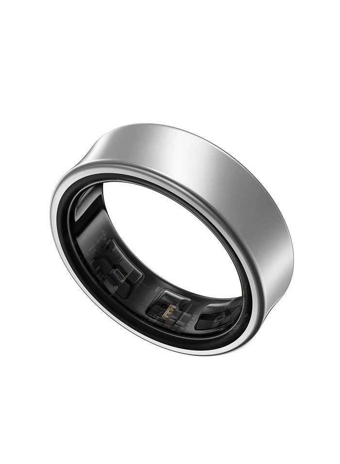 Samsung Galaxy Ring Fitness Monitor Sleep Tracker AI Smart Ring Size 13 - Titanium Silver - Image 1