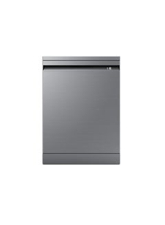 سامسونج Built In Dishwasher with Energy Efficiency and WaterJet Clean – DW60DG790FSLGU Silver  - Image 1