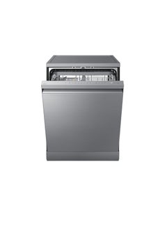 سامسونج Built In Dishwasher with Energy Efficiency and WaterJet Clean – DW60DG790FSLGU Silver  - Image 2