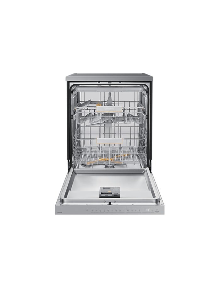 Samsung Built In Dishwasher with Energy Efficiency and WaterJet Clean – DW60DG790FSLGU Silver  - Image 3