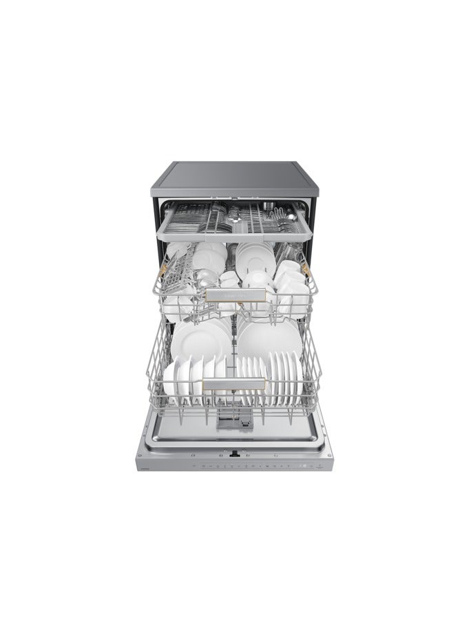 Samsung Built In Dishwasher with Energy Efficiency and WaterJet Clean – DW60DG790FSLGU Silver  - Image 4