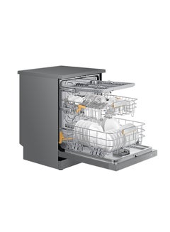 سامسونج Built In Dishwasher with Energy Efficiency and WaterJet Clean – DW60DG790FSLGU Silver  - Image 5