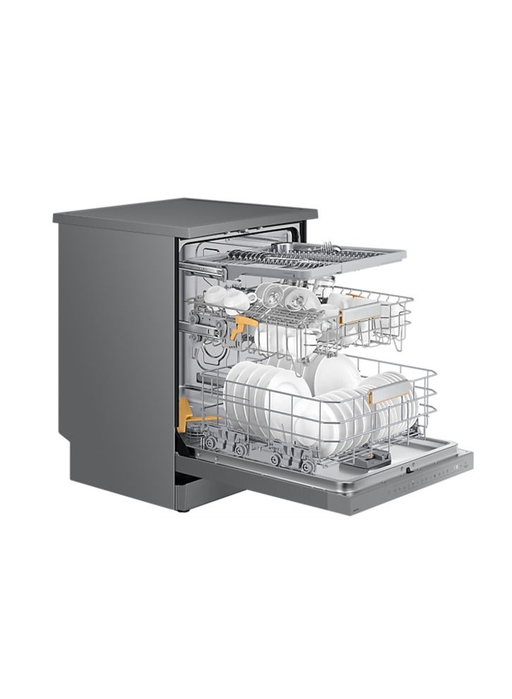 Samsung Built In Dishwasher with Energy Efficiency and WaterJet Clean – DW60DG790FSLGU Silver  - Image 5