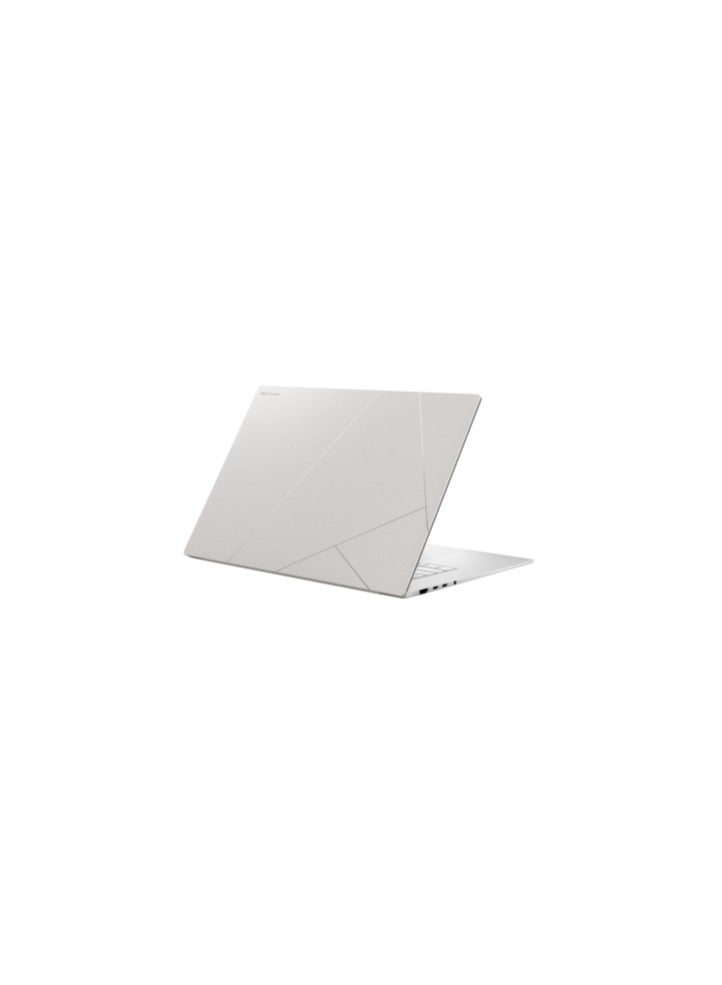 ASUS ASUS Zenbook S16 UM5606WA | AI PC AI laptop -AMD Ryzen™ AI 9 HX 370-32GB LPDDR5X on board--1x M.2 2280 PCIe 4.0x4-AMD Radeon™ 890M Graphics-16 Inch 3K (2880 x 1800) OLED 16:10 aspect ratio-Windows 11 Home English/Arabic Scandinavian White  - Image 2