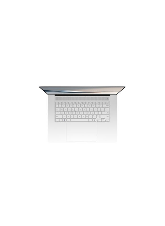 ASUS ASUS Zenbook S16 UM5606WA | AI PC AI laptop -AMD Ryzen™ AI 9 HX 370-32GB LPDDR5X on board--1x M.2 2280 PCIe 4.0x4-AMD Radeon™ 890M Graphics-16 Inch 3K (2880 x 1800) OLED 16:10 aspect ratio-Windows 11 Home English/Arabic Scandinavian White  - Image 3