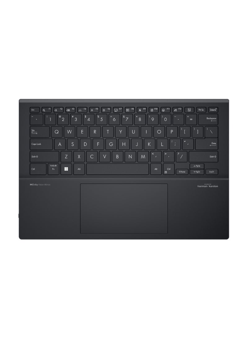 ASUS Zenbook DUO (2024) UX8406MA-PZ073W-Processor : Intel® Core™ Ultra 7 Processor 155H , Intel® AI Boost NPU-Graphics : Intel® Arc™ Graphics , up to 8-Xe Cores-Storage : 1TB M.2 NVMe™ PCIe® 4.0 SSD-Memory : 16GB LPDDR5X, 7467Mhz on board memory-win11 English/Arabic black