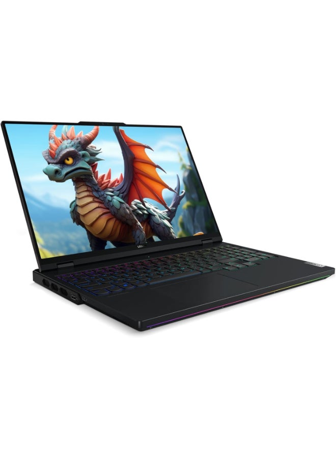 Lenovo - Legion Pro 7i Gaming Laptop With 16-Inch Display, Core i9-14900HX Processor/64GB RAM/4TB SSD/12GB Nvidia Geforce RTX 4080 Graphics Card/Windows 11 Home English Black - Image 1