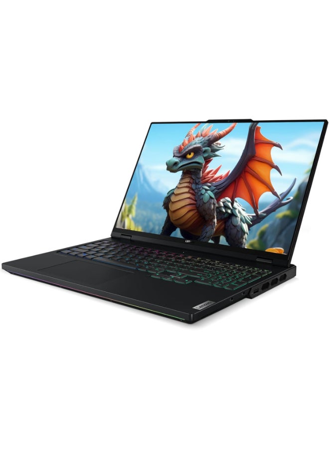 Lenovo - Legion Pro 7i Gaming Laptop With 16-Inch Display, Core i9-14900HX Processor/64GB RAM/4TB SSD/12GB Nvidia Geforce RTX 4080 Graphics Card/Windows 11 Home English Black - Image 1