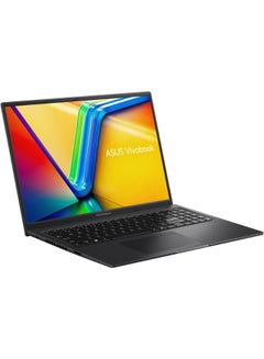 ASUS Vivobook 16X Laptop With 16-Inch FHD+ Display, Core i5-12500H Processor/8GB RAM/256GB SSD/4GB Nvidia Geforce RTX 2050 Graphics Card/Windows 11 Pro English Indie Grey  - Image 1