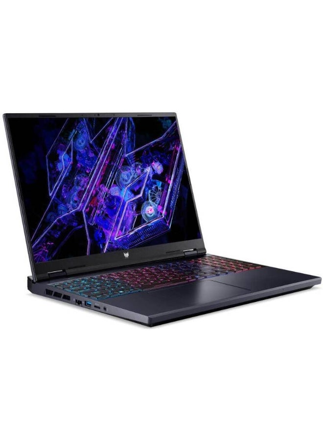 Acer - Predator Helios Neo 16 Gaming Laptop With 16-Inch WQXGA IPS Display, Core i9-14900HX Processor/16GB RAM/1TB SSD/8GB Nvidia GeForce RTX 4060 Graphics Card/DOS(Without Windows) English Abyssal Black - Image 1