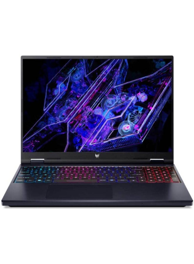 Acer - Predator Helios Neo 16 Gaming Laptop With 16-Inch WQXGA IPS Display, Core i9-14900HX Processor/16GB RAM/1TB SSD/8GB Nvidia GeForce RTX 4060 Graphics Card/DOS(Without Windows) English Abyssal Black - Image 1